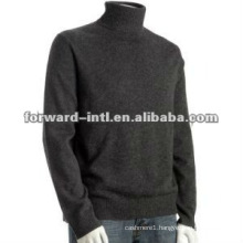 men cashmere pullover turtle neck